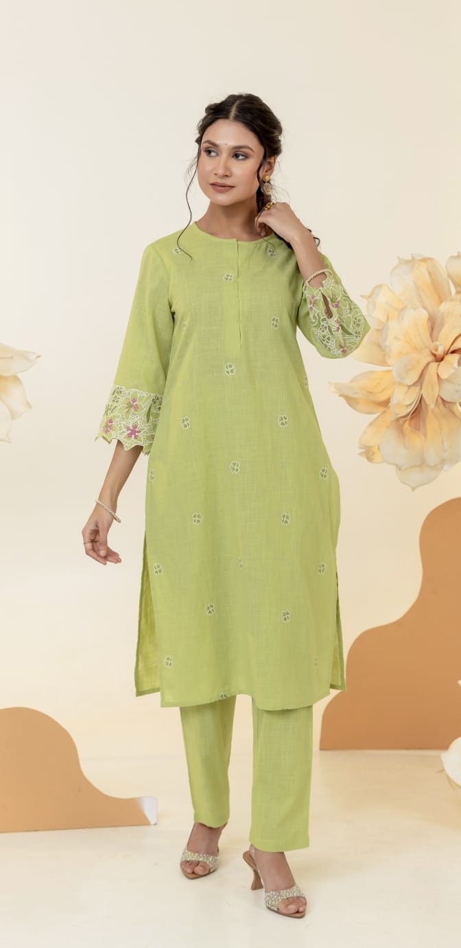 Kurti Pants Set