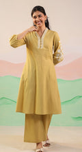 Kurti Pants Set
