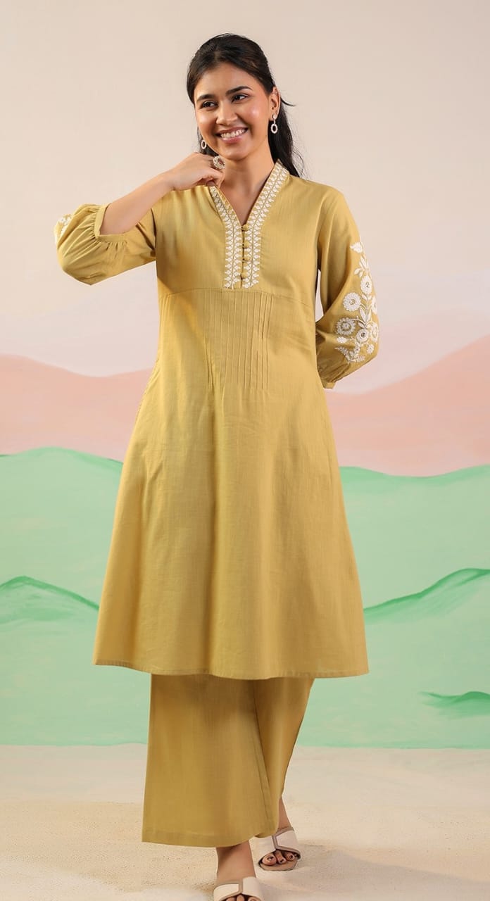 Kurti Pants Set