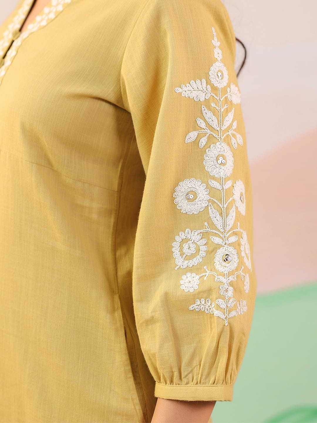 Kurti Pants Set