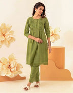 Kurti Pants Set