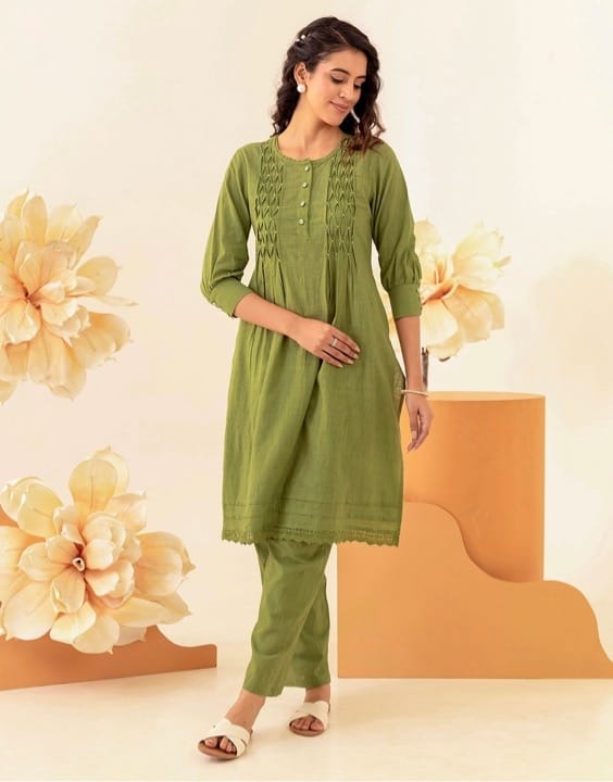 Kurti Pants Set