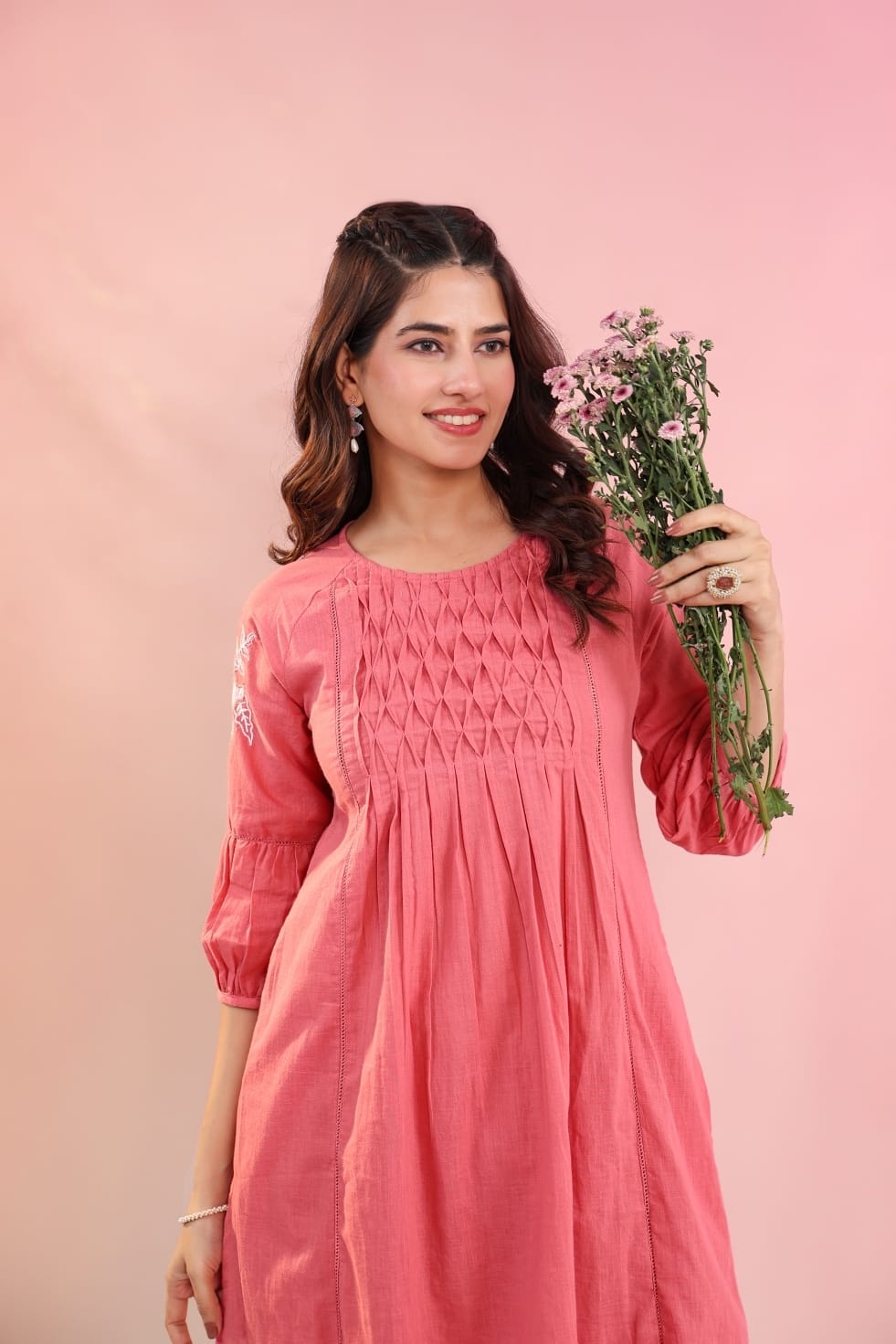 Kurti Pants Set