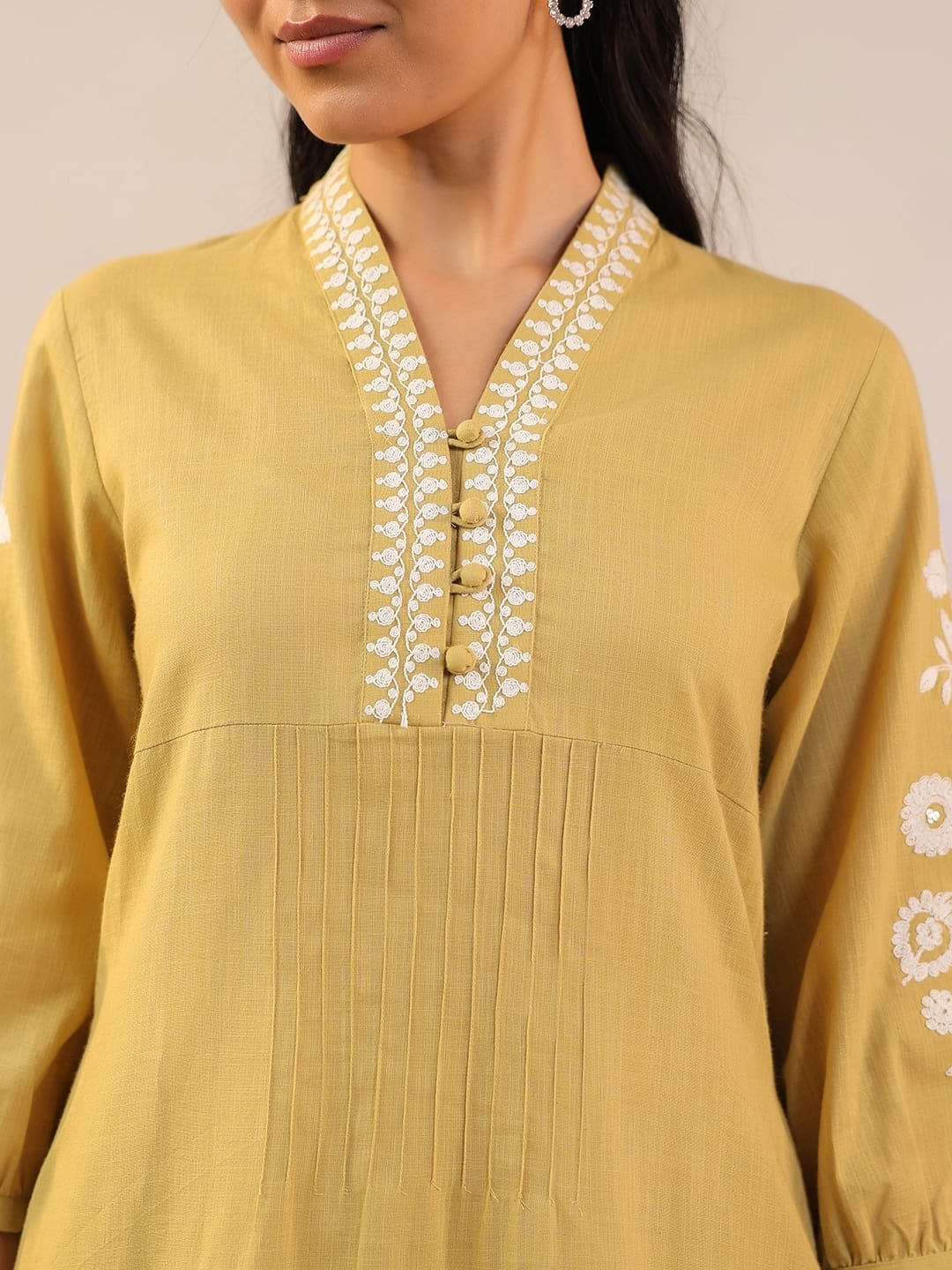 Kurti Pants Set