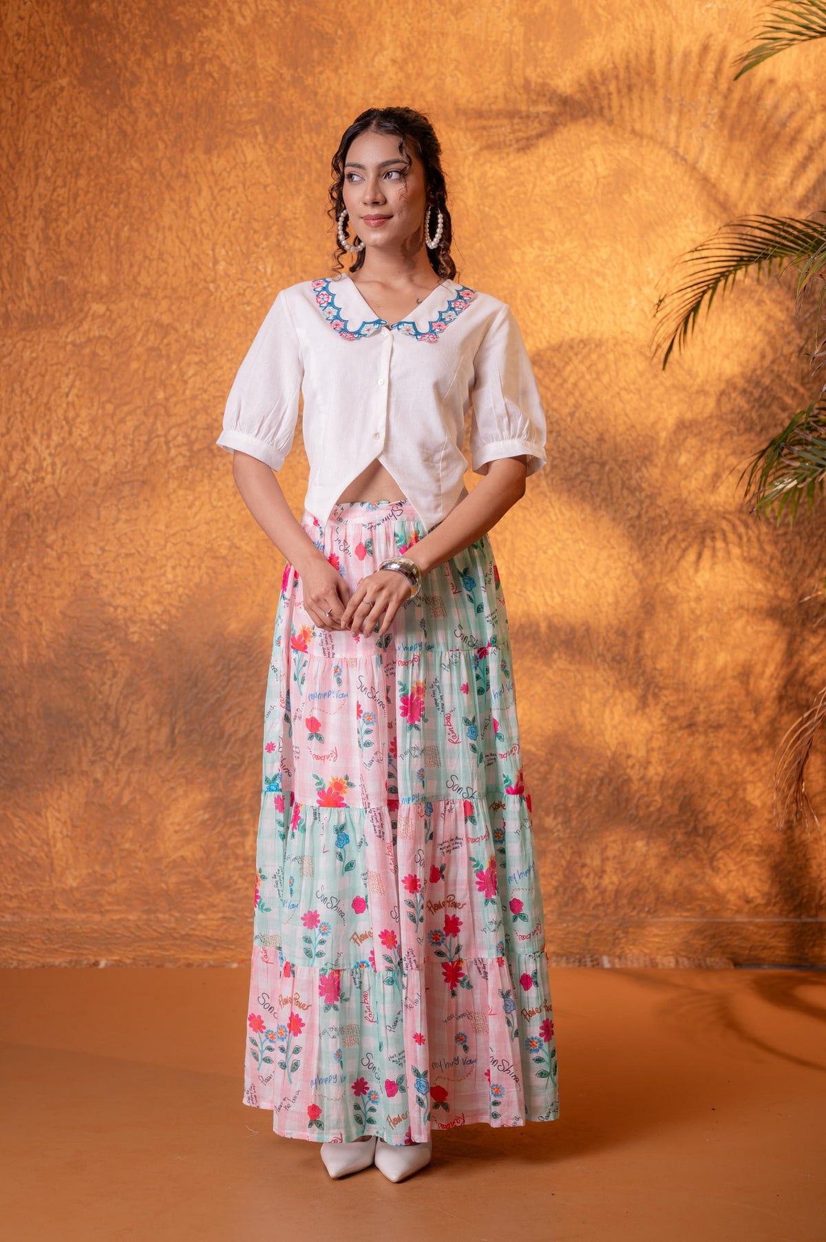 Top & Skirt