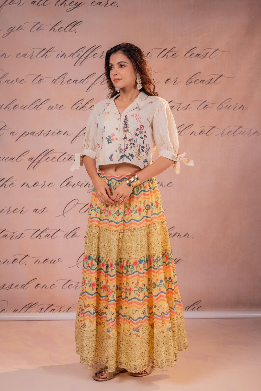Top & Skirt