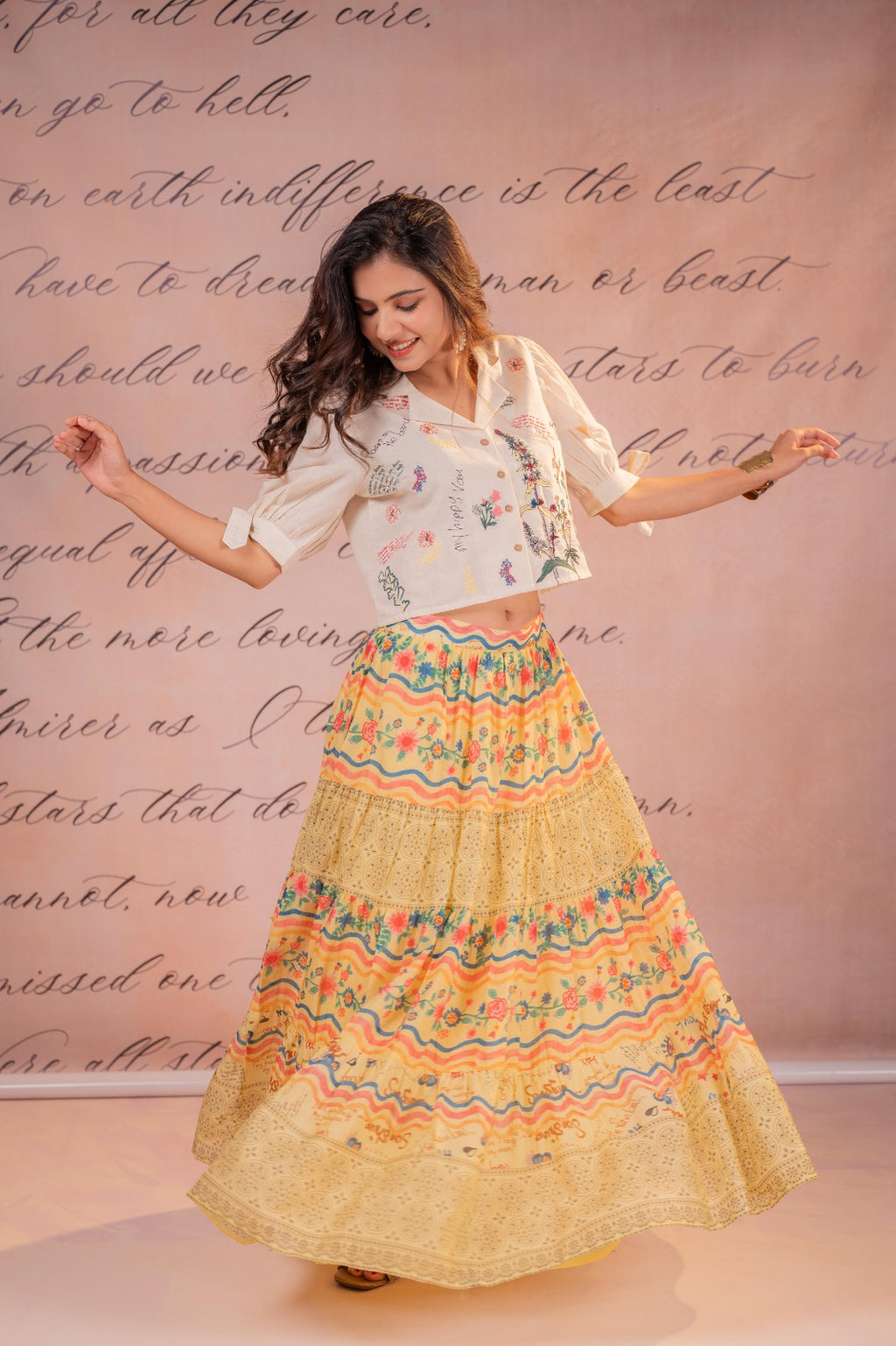 Top & Skirt