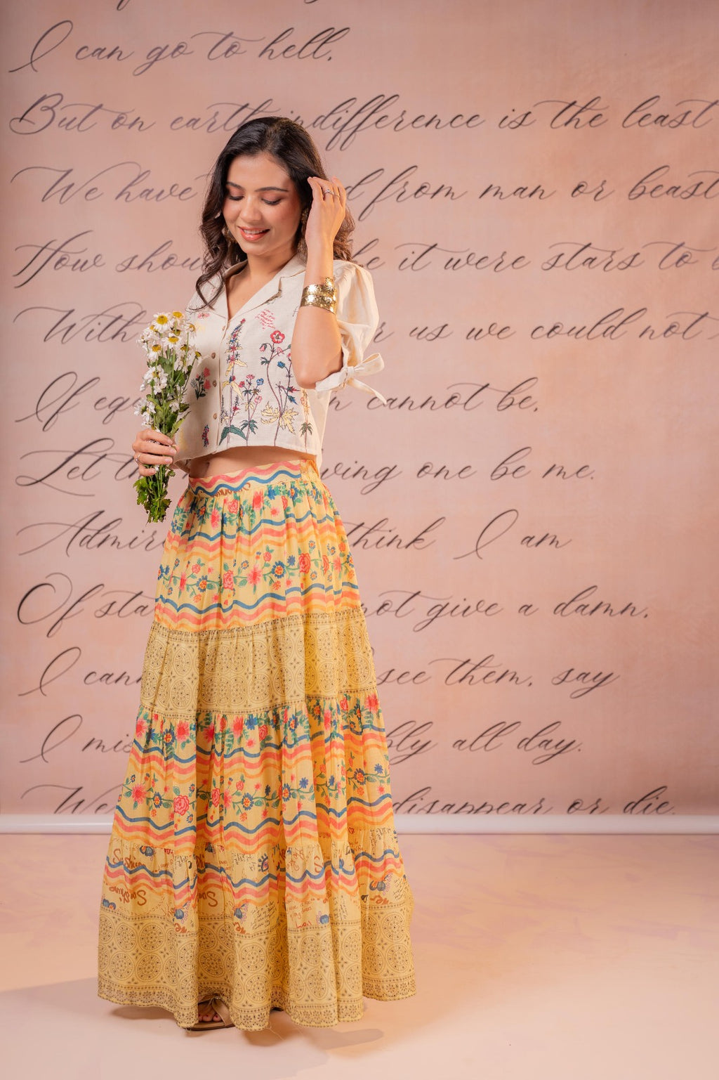 Top & Skirt