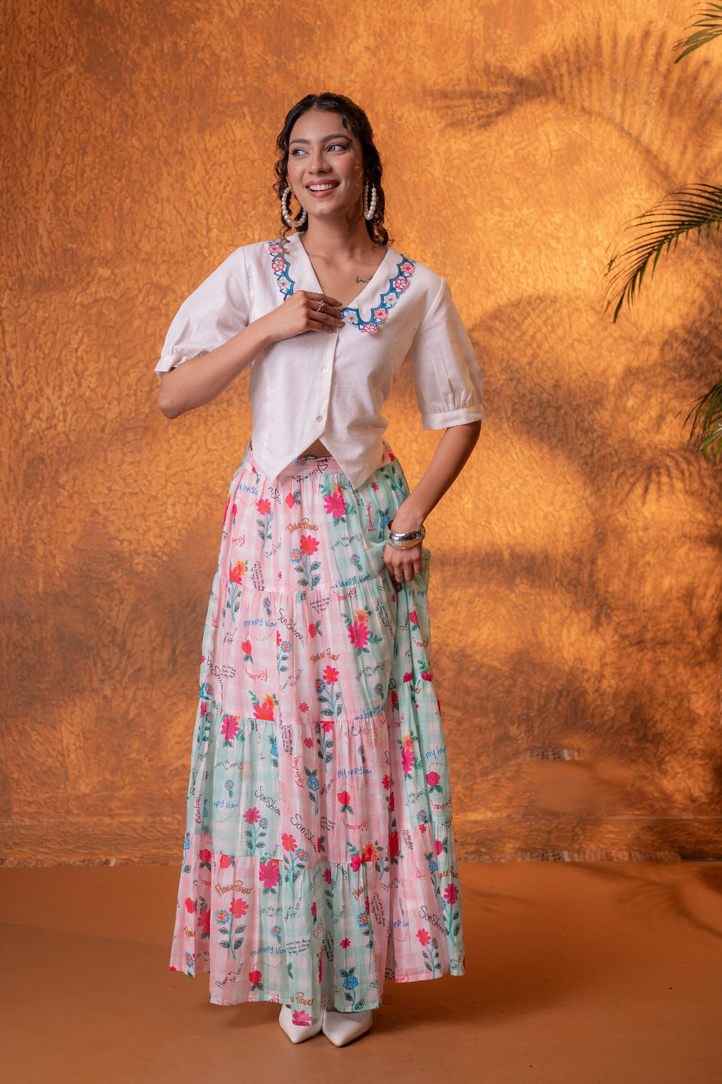 Top & Skirt